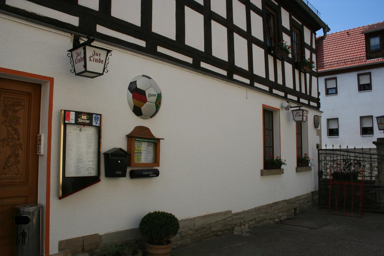 Gasthaus & Hotel Zur Linde Hermsdorf  Exterior photo