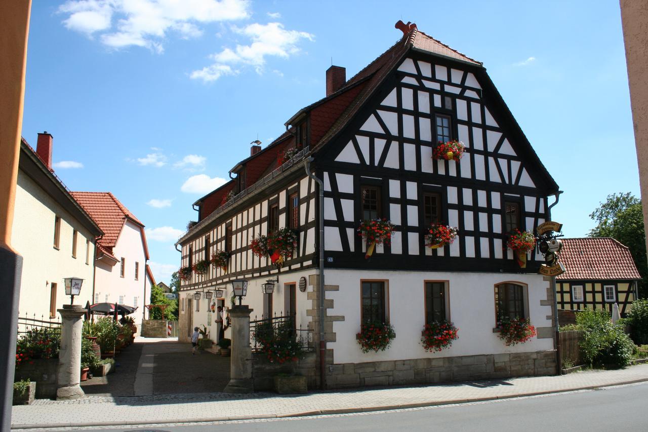 Gasthaus & Hotel Zur Linde Hermsdorf  Exterior photo