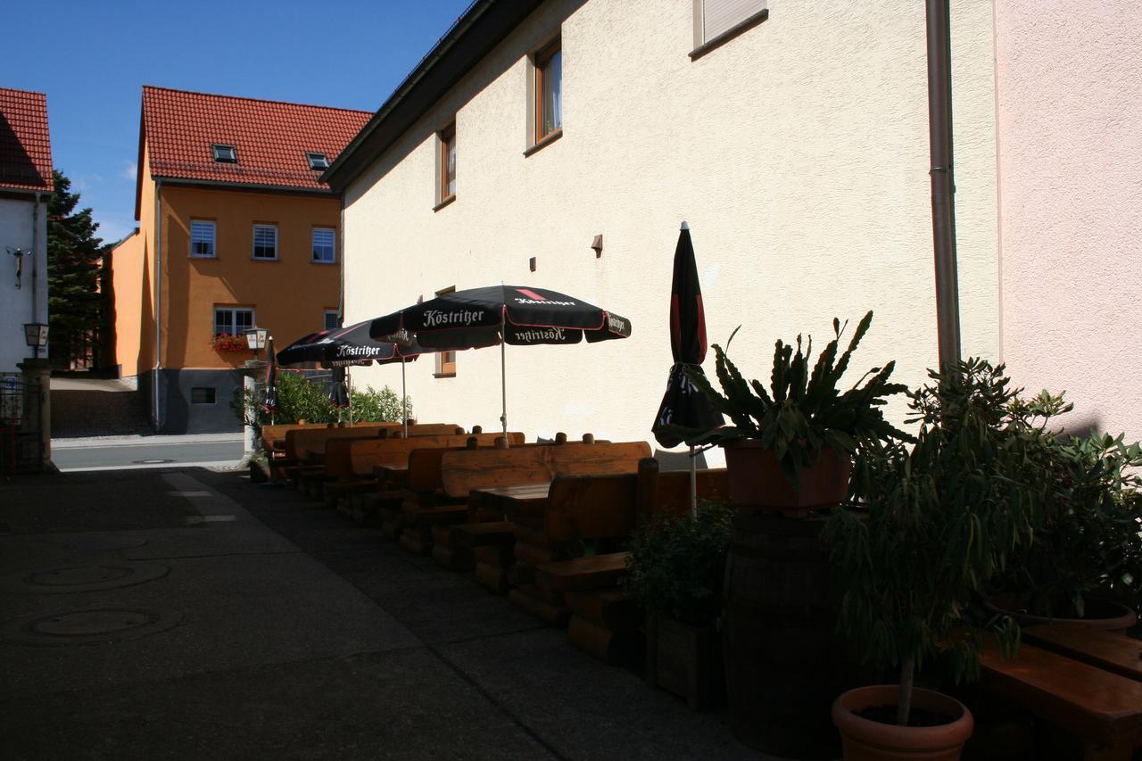 Gasthaus & Hotel Zur Linde Hermsdorf  Exterior photo