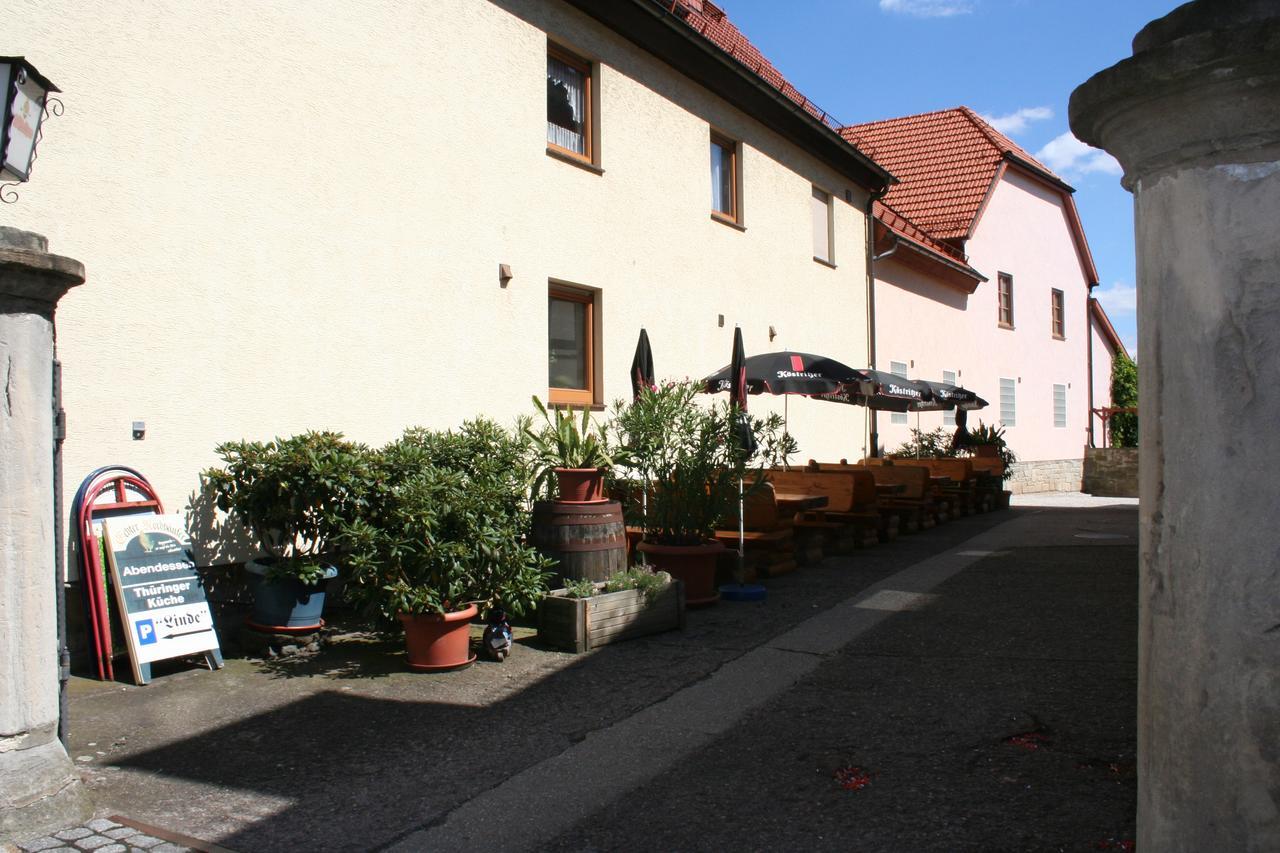 Gasthaus & Hotel Zur Linde Hermsdorf  Exterior photo