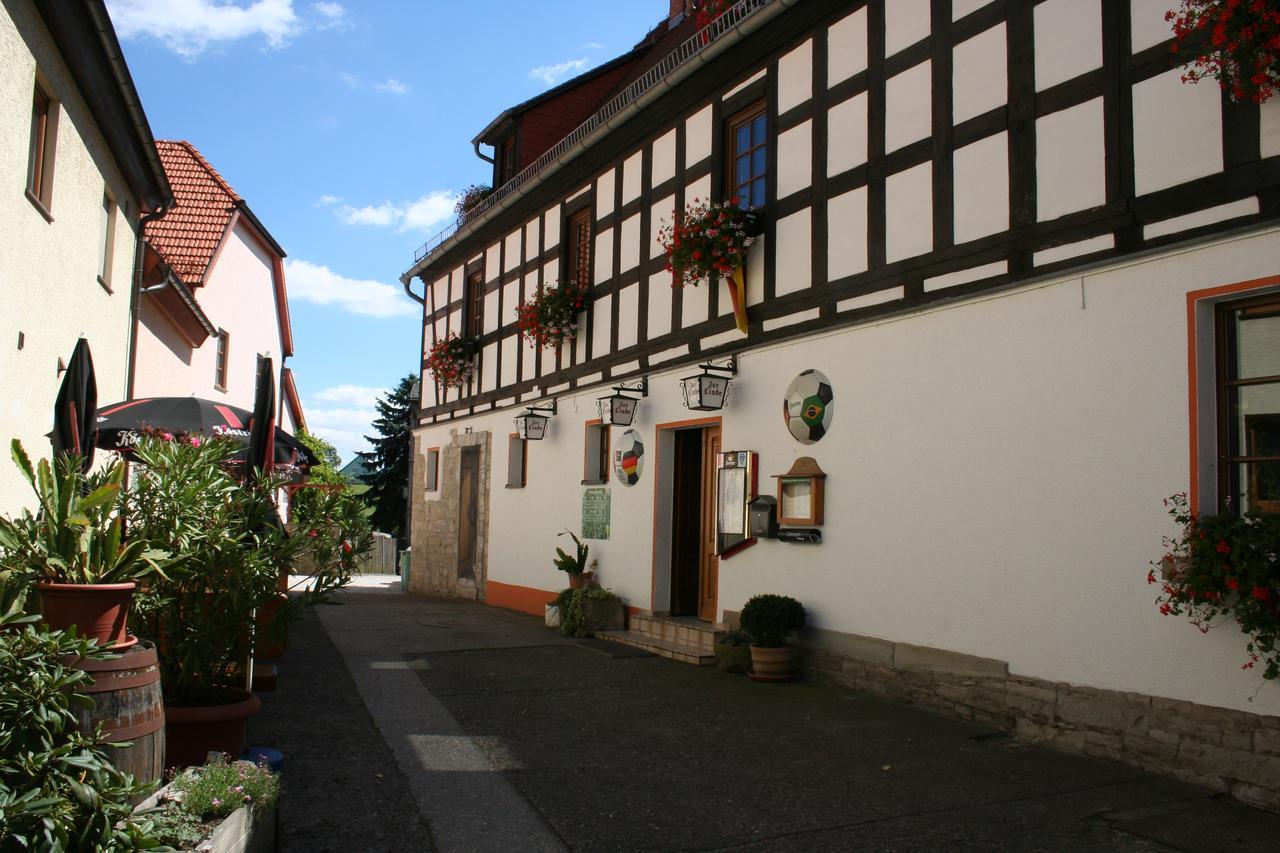 Gasthaus & Hotel Zur Linde Hermsdorf  Exterior photo